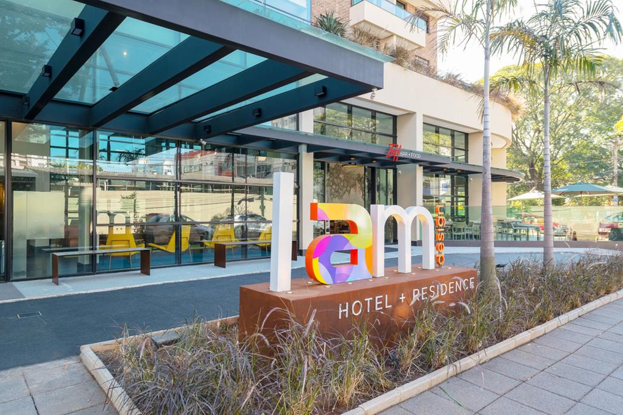 I Am Design Hotel Campinas By Hotelaria Brasil Ngoại thất bức ảnh