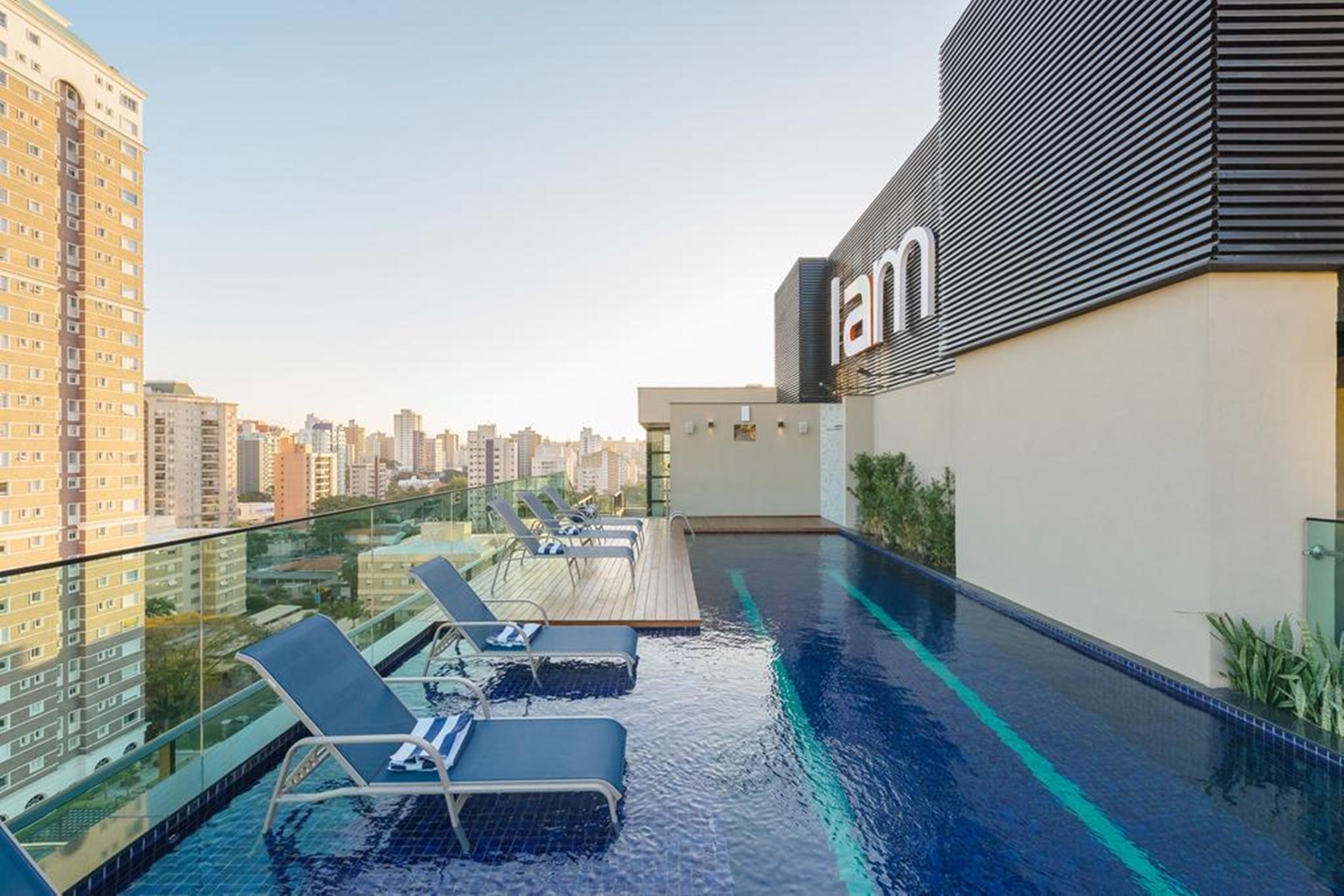 I Am Design Hotel Campinas By Hotelaria Brasil Ngoại thất bức ảnh