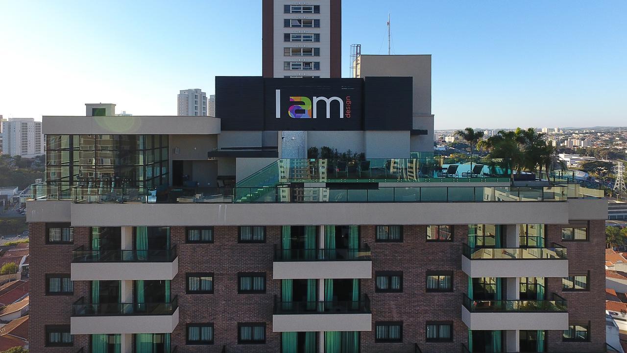 I Am Design Hotel Campinas By Hotelaria Brasil Ngoại thất bức ảnh